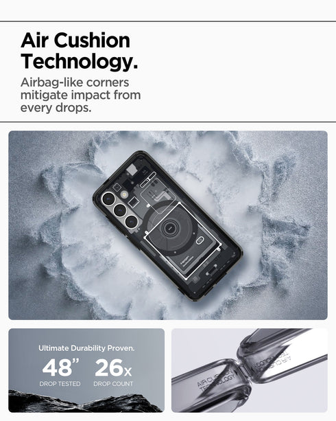 Spigen Galaxy S25 Plus Case Ultra Hybrid MagFit